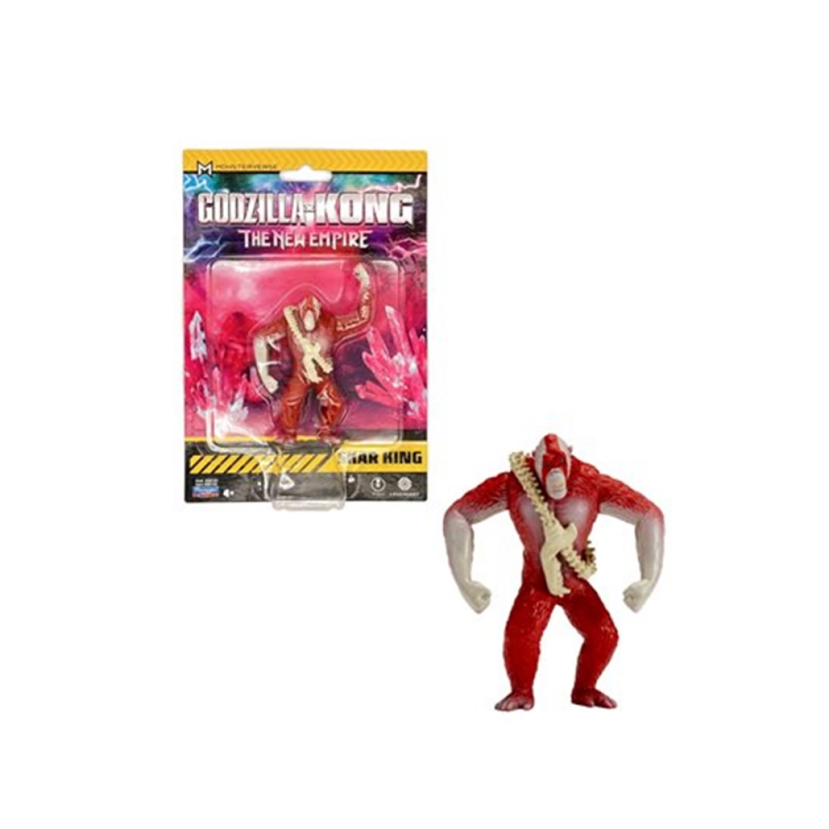 GIOCHI PREZIOSI GODGILLA X KONG ΦΙΓΟΥΡΕΣ 8ΕΚ. SKAR KING MN301000