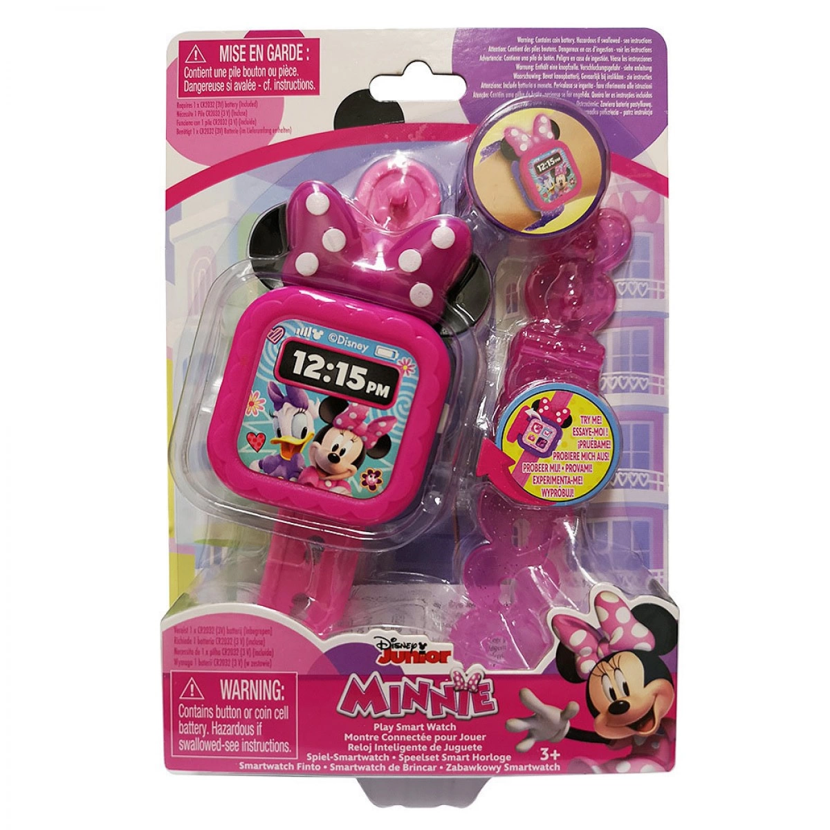 GIOCHI PREZIOSI MINNIE ΕΞΥΠΝΟ ΡΟΛΟΙ MCN20200