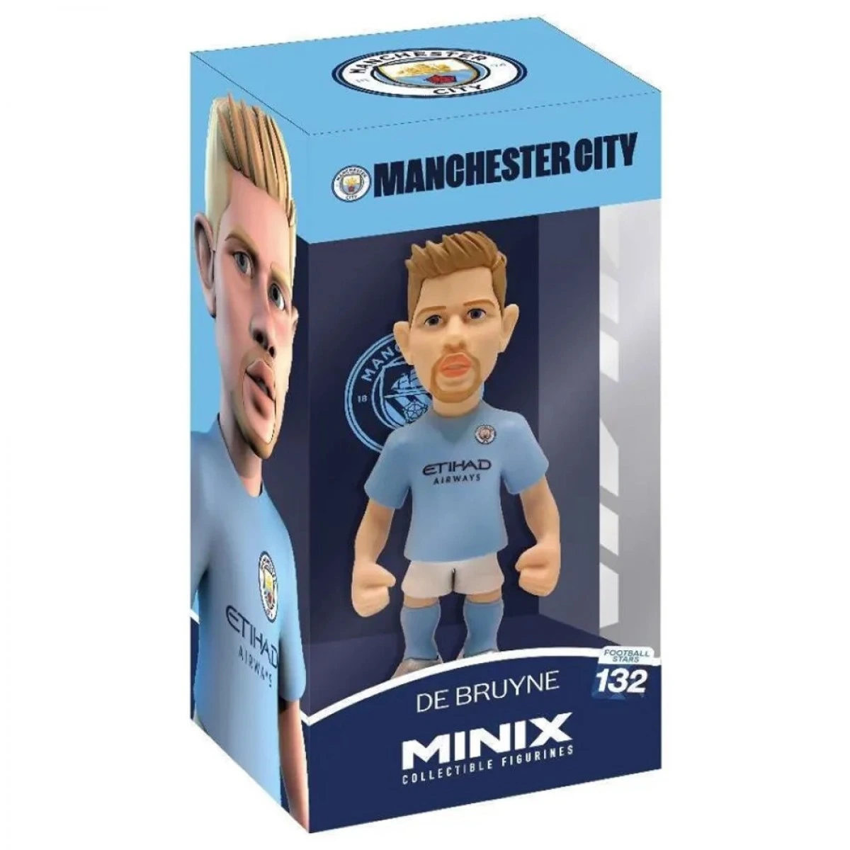 GIOCHI PREZIOSI MNX76000 MINIX KEVIN DE BRUYNE (MANCHESTER CITY)