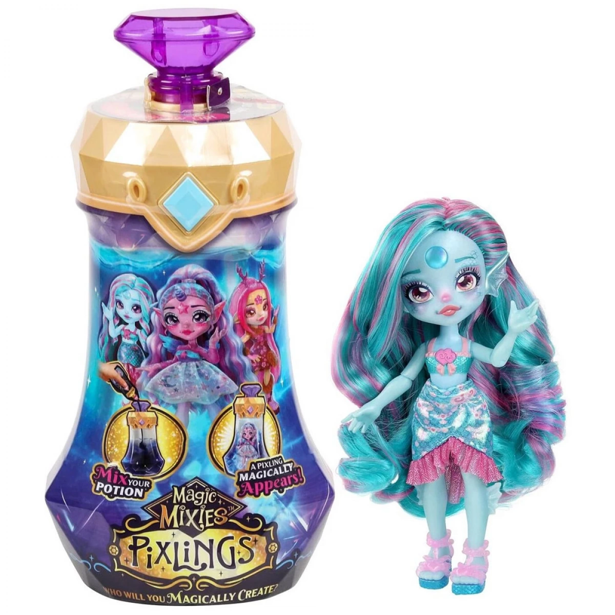 GIOCHI PREZIOSI MAGIC MIXIES  ΚΟΥΚΛΕΣ PIXLINGS MGX12200