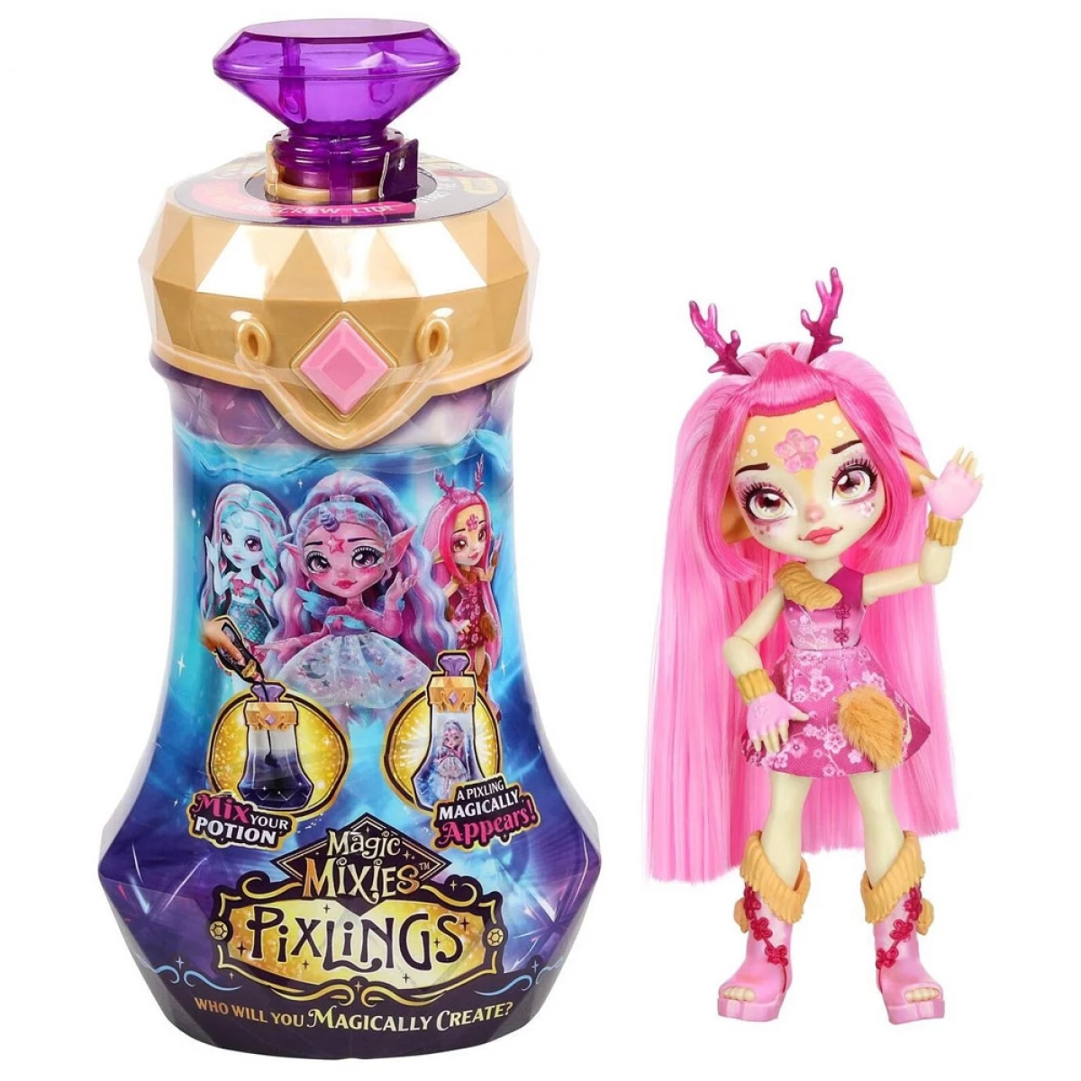 GIOCHI PREZIOSI MAGIC MIXIES  ΚΟΥΚΛΕΣ PIXLINGS MGX12200