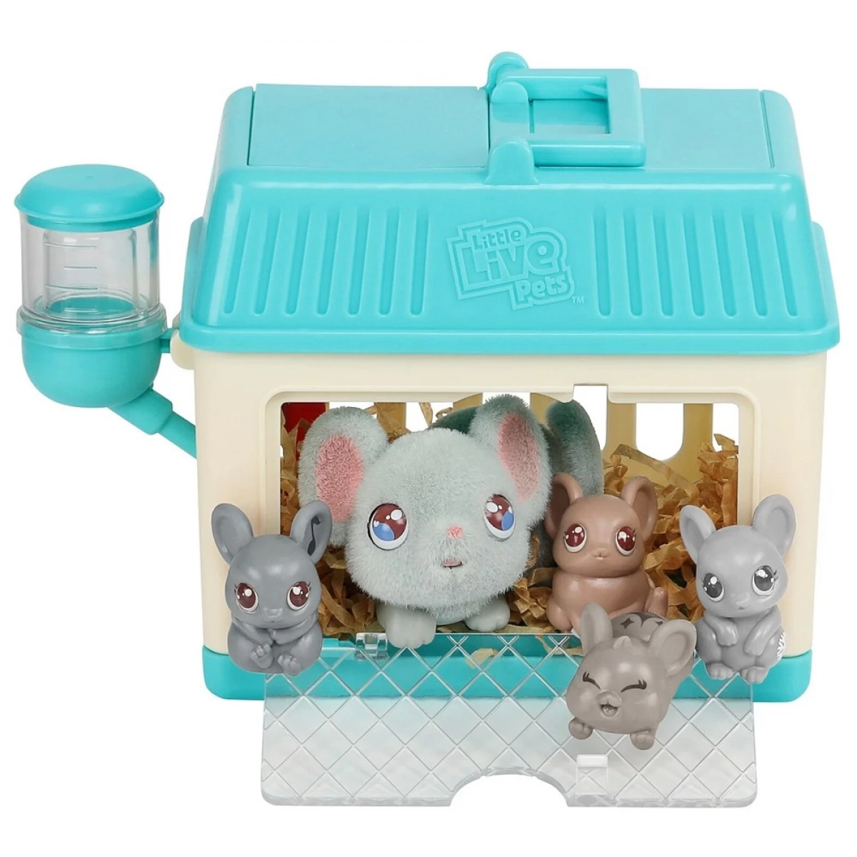 MOOSE LITTLE LIVE PETS MAMA SURPRISE MINIS LIL' MOUSE LP301100