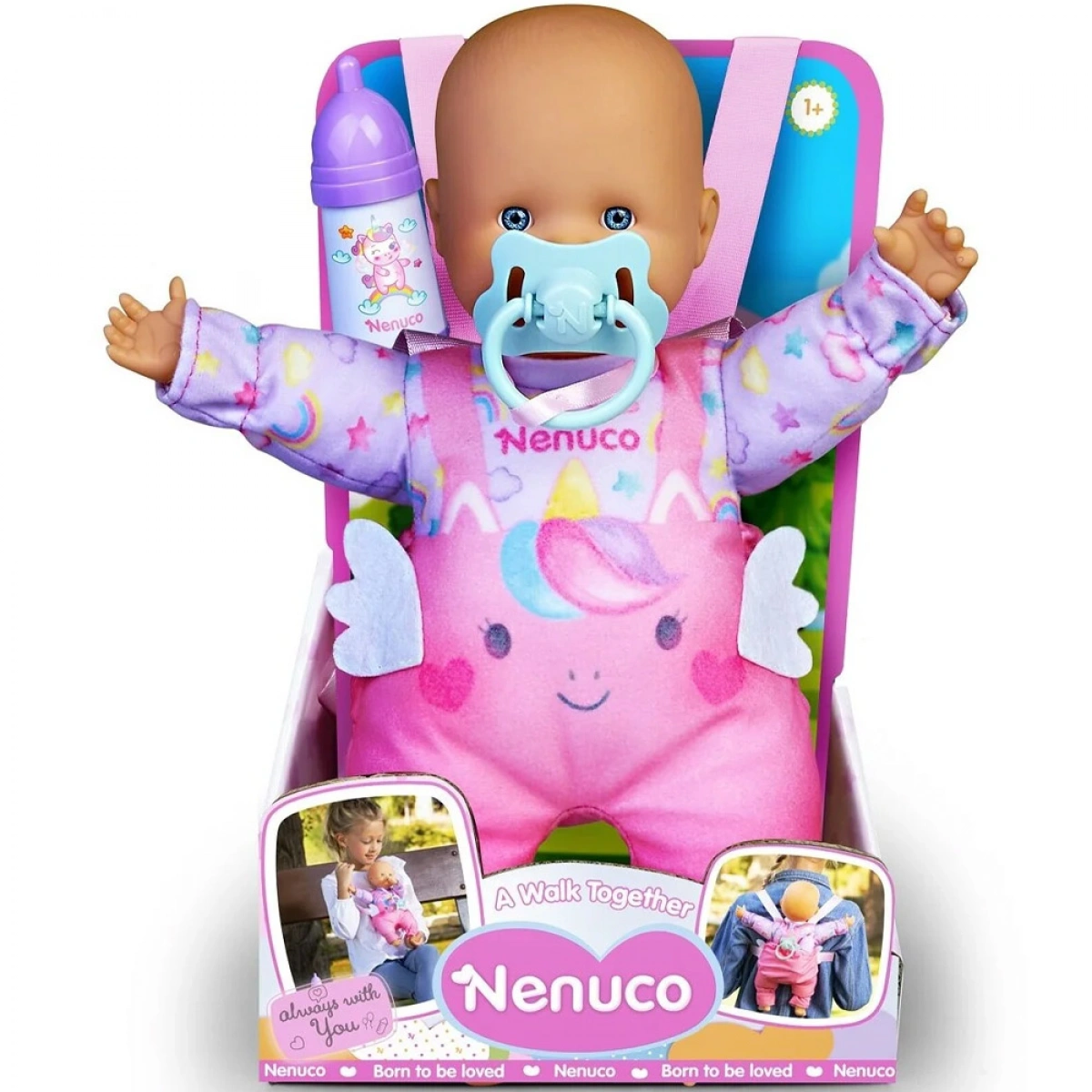 GIOCHI PREZIOSI NENUCO ΚΟΥΚΛΑ ΒΟΛΤΑ ΜΑΖΙ ΣΟΥ NFN23000