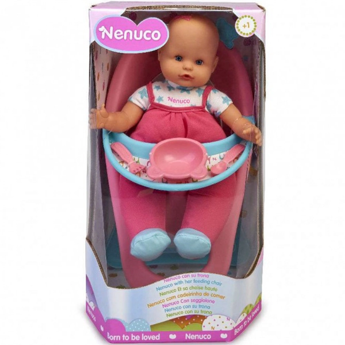 GIOCHI PREZIOSI NENUCO ΚΟΥΚΛΑ ΜΕ ΚΑΡΕΚΛΑΚΙ NFN94000