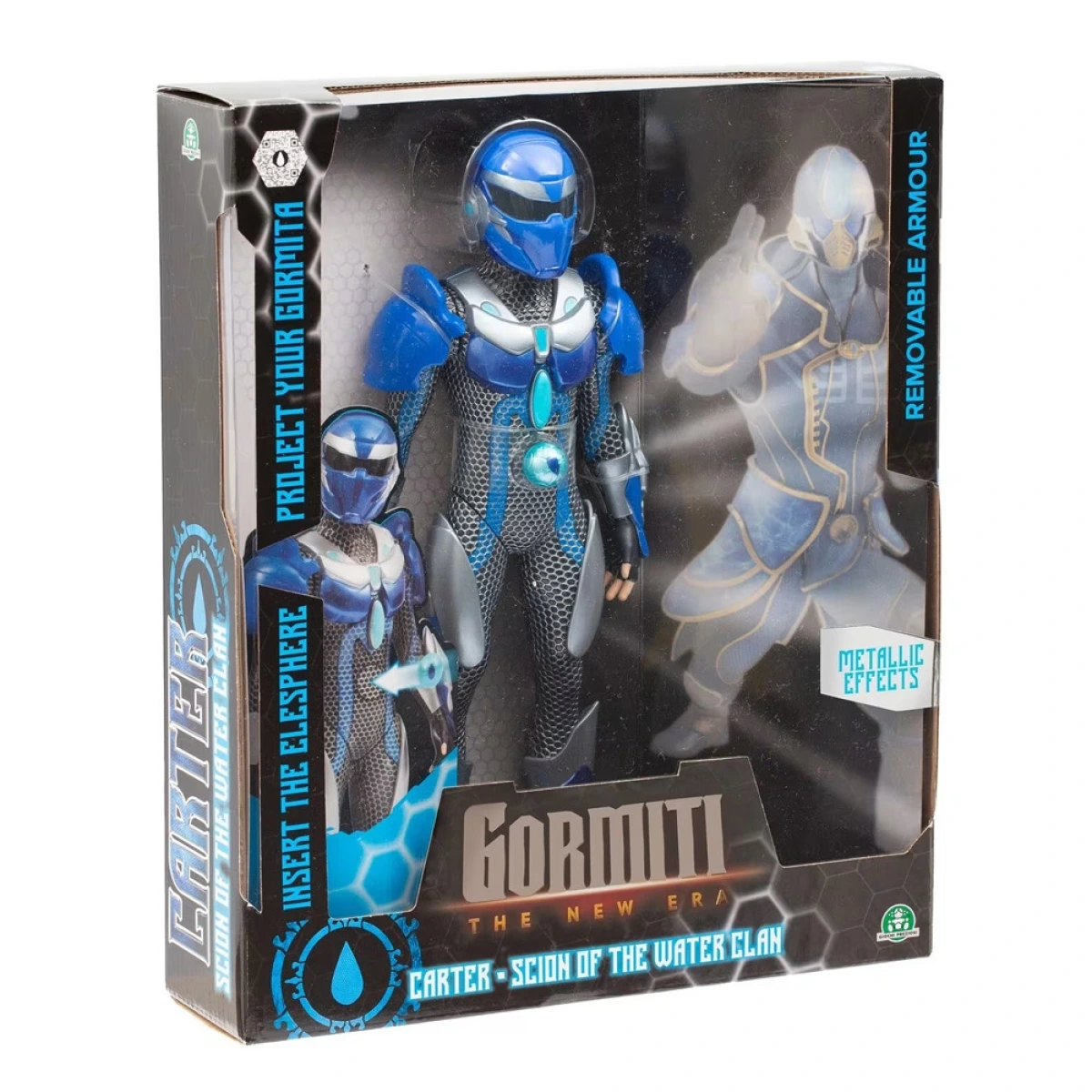 GIOCHI PREZIOSI GORMITI ΦΙΓΟΥΡΕΣ SCION 27ΕΚ ΜΕ ΛΕΙΤΟΥΡΓΙΕΣ (CARTER) GRV05000/GRV05100