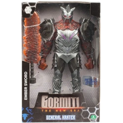 GIOCHI PREZIOSI GORMITI ΦΙΓΟΥΡΕΣ VILLAIN ΜΕ ΑΞΕΣΟΥΑΡ 27ΕΚ GENERAL KRATER GRV09401/GRV09301
