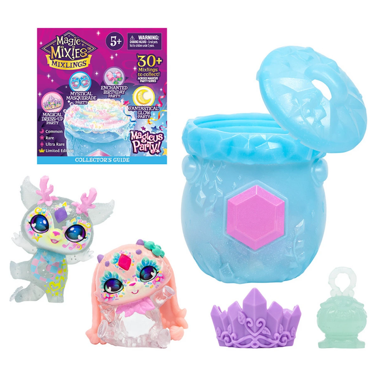 GIOCHI PREZIOSI MAGIC MIXILINGS ΚΑΖΑΝΙ 2  MGX17000