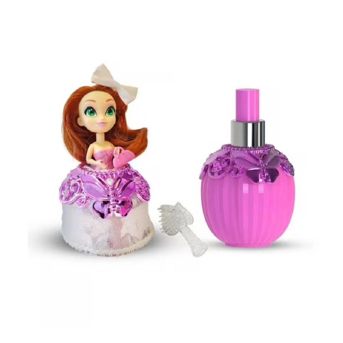 GIOCHI PREZIOSI PERFUMIES ΚΟΥΚΛΙΤΣΑ ΣΕ ΜΠΟΥΚΑΛΑΚΙ ΑΡΩΜΑΤΟΣ PEF01000