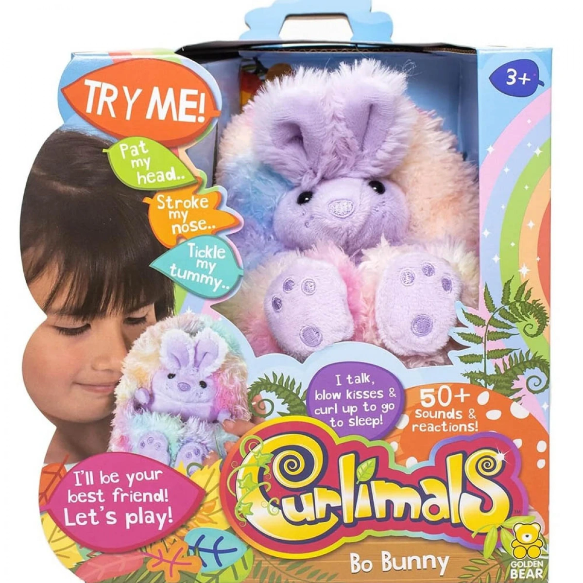 GIOCHI PREZIOSI CURLIMALS ΗΛΕΚΤΡΟΝΙΚΑ  ( BO BUNNY  ΠΟΛΥΧΡΩΜΟ) CUR08000