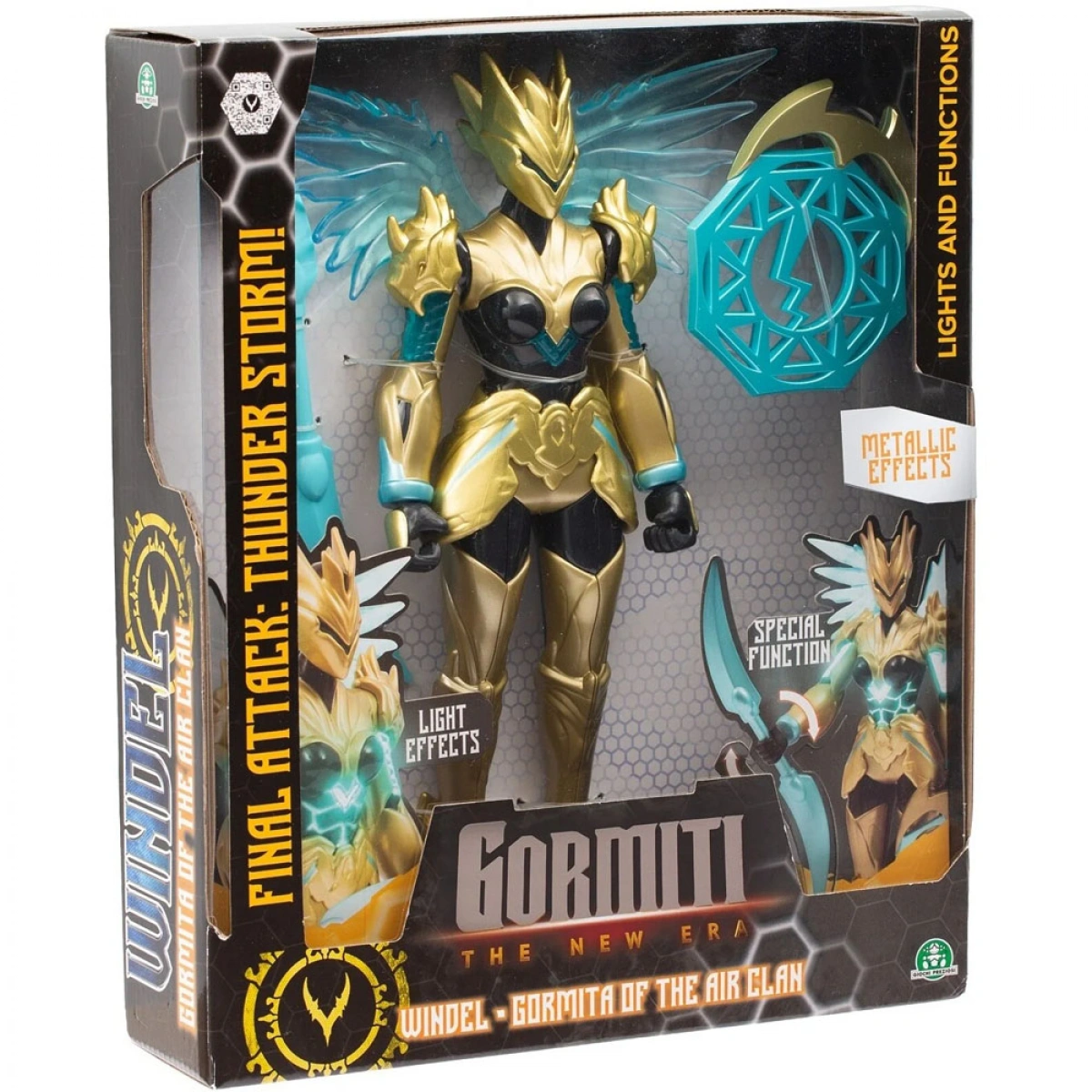 GIOCHI PREZIOSI GORMITI ΦΙΓΟΥΡΕΣ ΜΕ ΑΞΕΣΟΥΑΡ  27ΕΚ (WINDEL) GRV07000/GRV07200