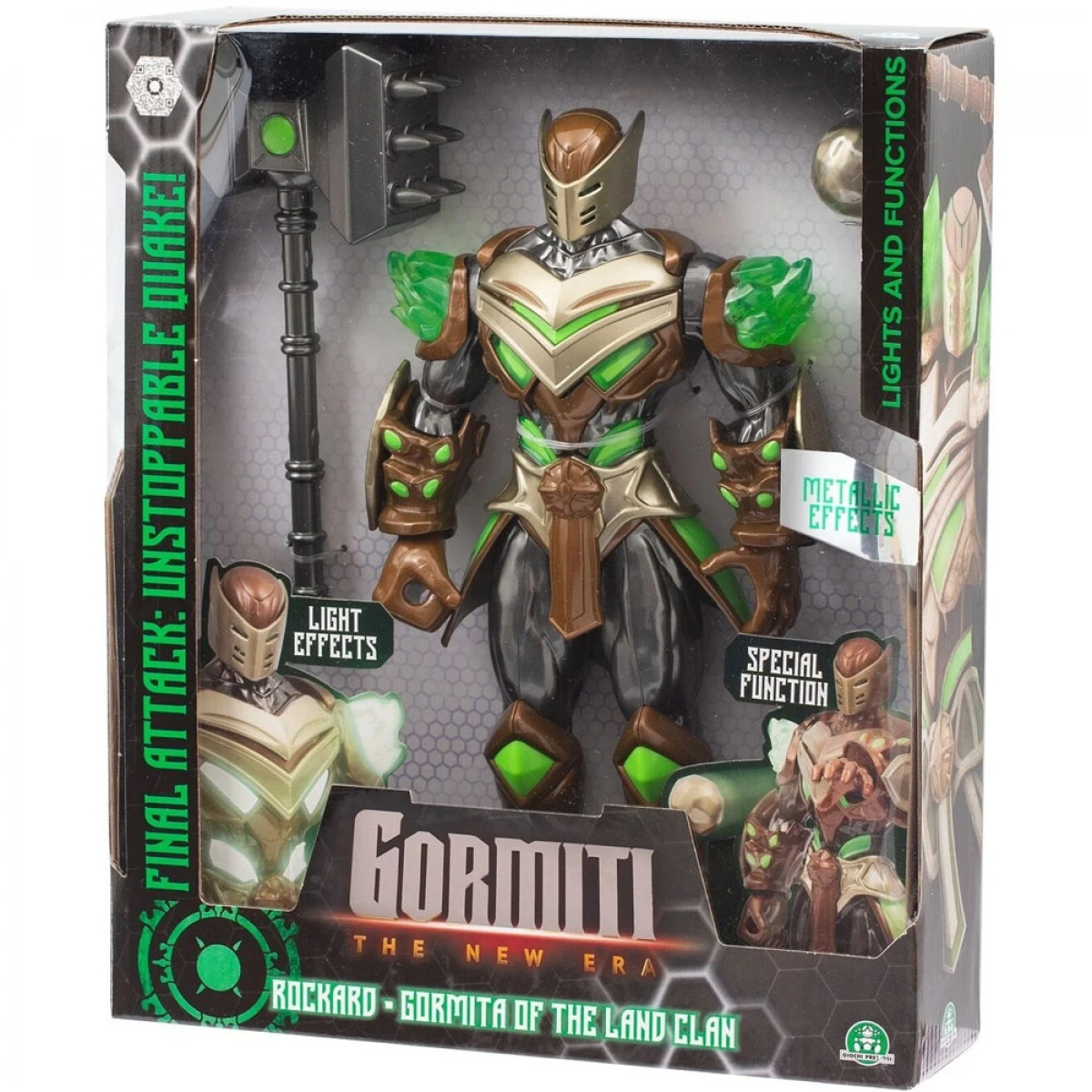GIOCHI PREZIOSI GORMITI ΦΙΓΟΥΡΕΣ ΜΕ ΑΞΕΣΟΥΑΡ  27ΕΚ (ROCKARD) GRV07000/GRV07400