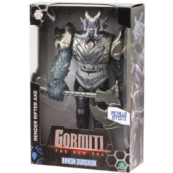 GIOCHI PREZIOSI GORMITI ΦΙΓΟΥΡΕΣ VILLAIN ΜΕ ΑΞΕΣΟΥΑΡ 27ΕΚ BARON DURGHON GRV09401/GRV09101