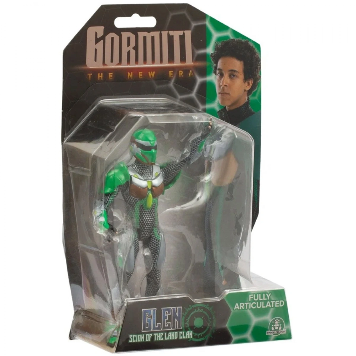 GIOCHI PREZIOSI BASE FIGURE 15CM GLEN GRV20000A/GRV18300
