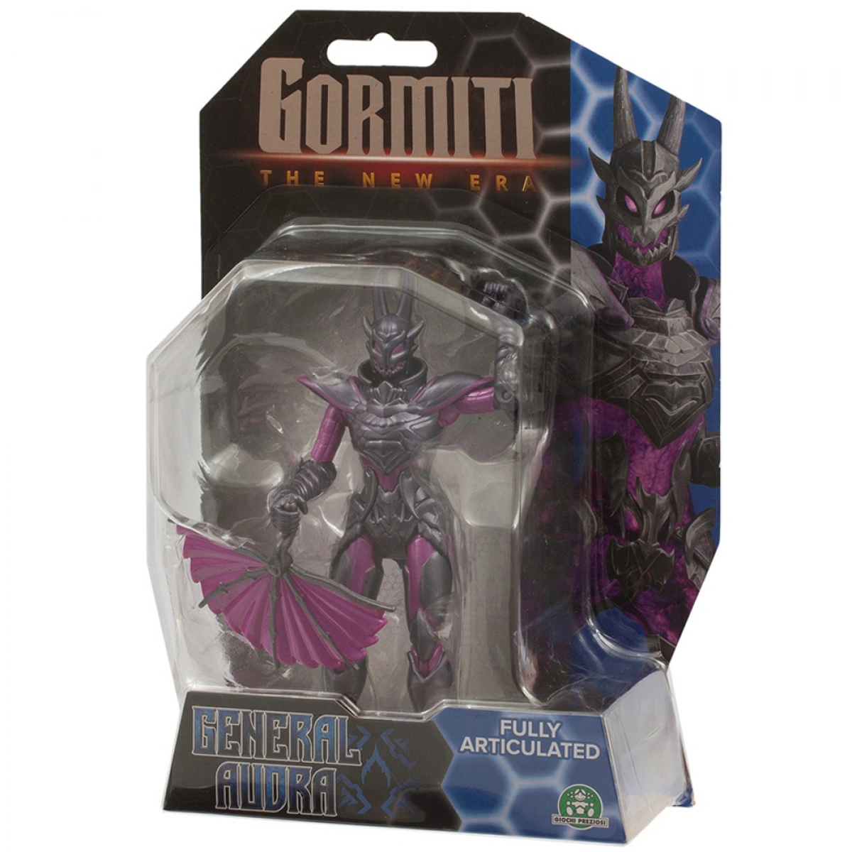 GIOCHI PREZIOSI ΒΑΣΙΚΗ ΦΙΓΟΥΡΑ GORMITI VILLAIN GENERAL  AUDRA RV21000/GRV21300