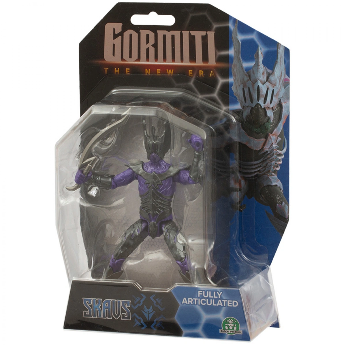 GIOCHI PREZIOSI ΒΑΣΙΚΗ ΦΙΓΟΥΡΑ GORMITI VILLAIN SKAUS GRV21000/GRV21200