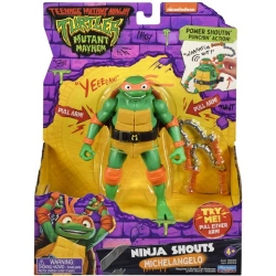 GIOCHI PREZIOSI TMNT MOVIE DELUXE ΦΙΓΟΥΡΕΣ-NINJA SHOUTS MICHELANGELO TU800000A