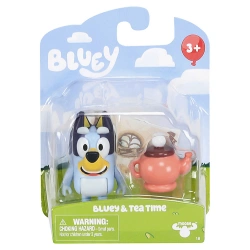 GIOCHI PREZIOSI BLUEY ΦΙΓΟΥΡΑ ΜΕ ΑΞΕΣΟΥΑΡ BLUEY & TEA TIME NO BLY64000