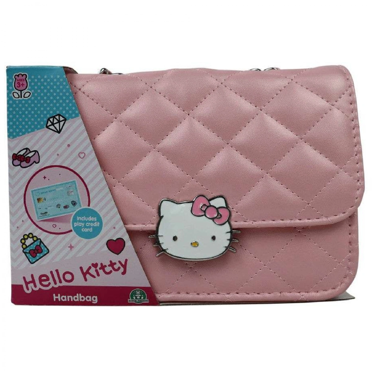 GIOCHI PREZIOSI HELLO KITTY ΤΣΑΝΤΑ ΡΟΖ ΚΑΠΙΤΟΝΕ HKT14000-26409