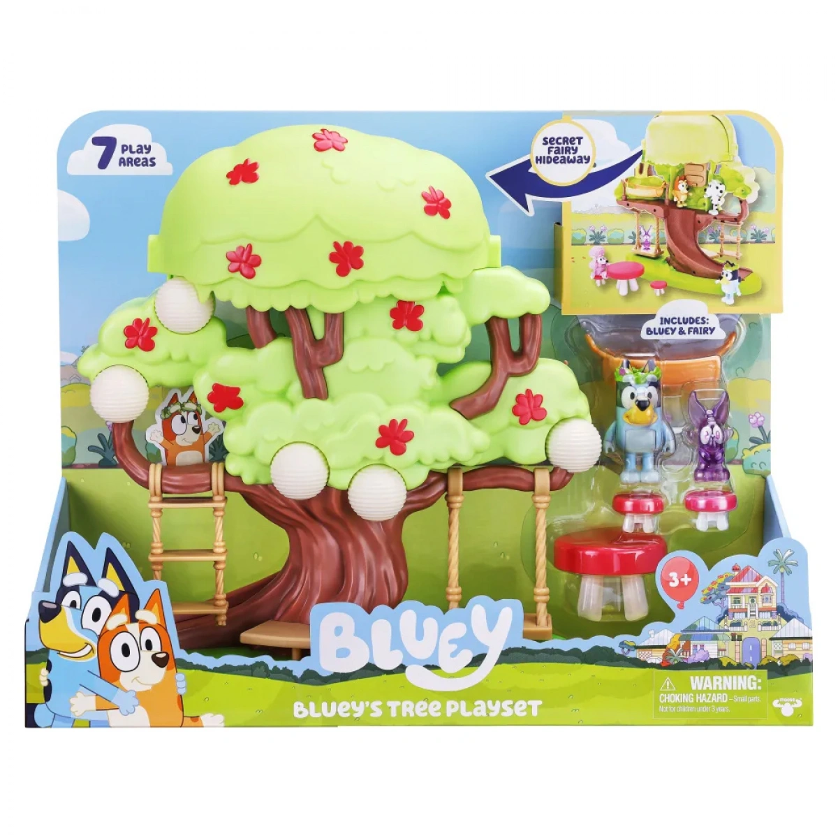 GIOCHI PREZIOSI BLUEY ΣΕΤ ΠΑΙΧΝΙΔΙΟΥ BLUEY`S TREE PLAYSET BLY83000