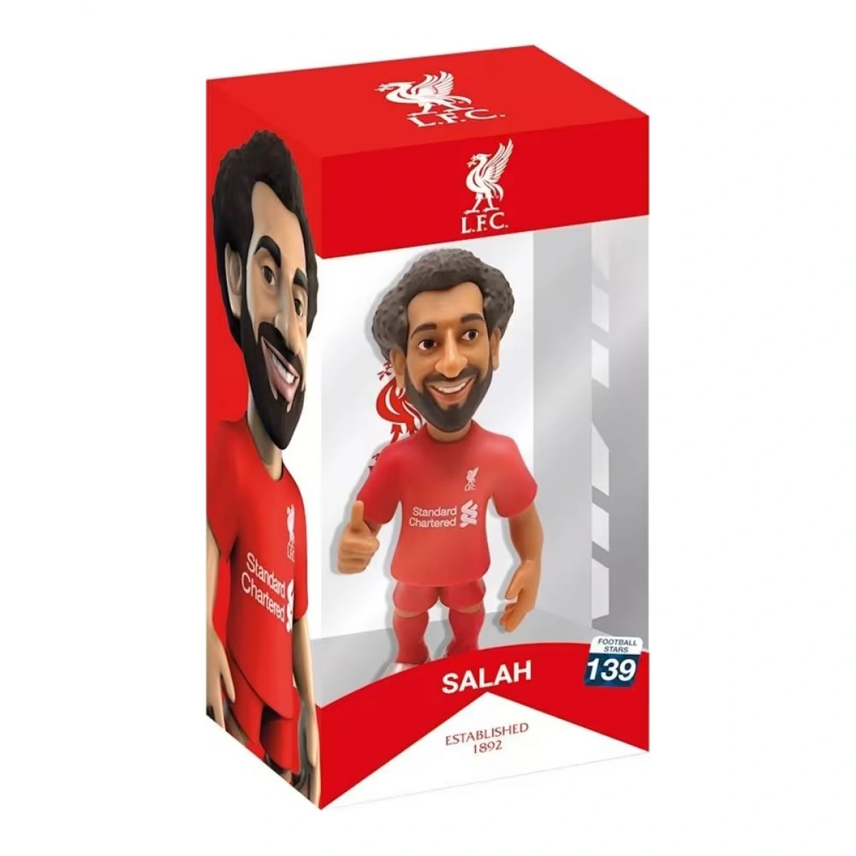 GIOCHI PREZIOSI MINIX ΣΥΛΛΕΚΤΙΚΗ ΦΙΓΟΥΡΑ LIVERPOOL: MOHAMED SALAH 139 MNX62000