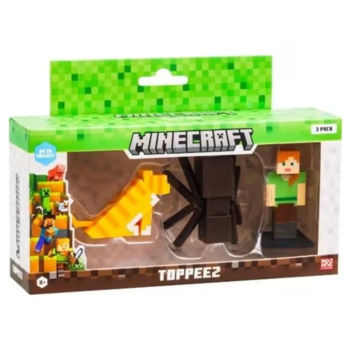 GIOCHI PREZIOSI MINECRAFT 3 ΦΙΓΟΥΡΕΣ 3D MNC10000