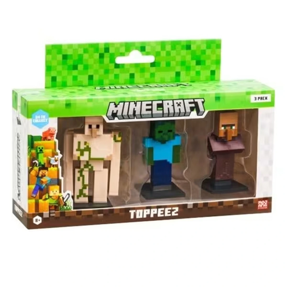 GIOCHI PREZIOSI MINECRAFT 3 ΦΙΓΟΥΡΕΣ 3D MNC10000