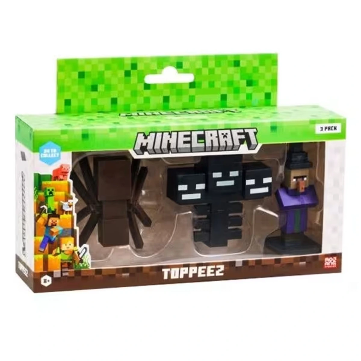 GIOCHI PREZIOSI MINECRAFT 3 ΦΙΓΟΥΡΕΣ 3D MNC10000