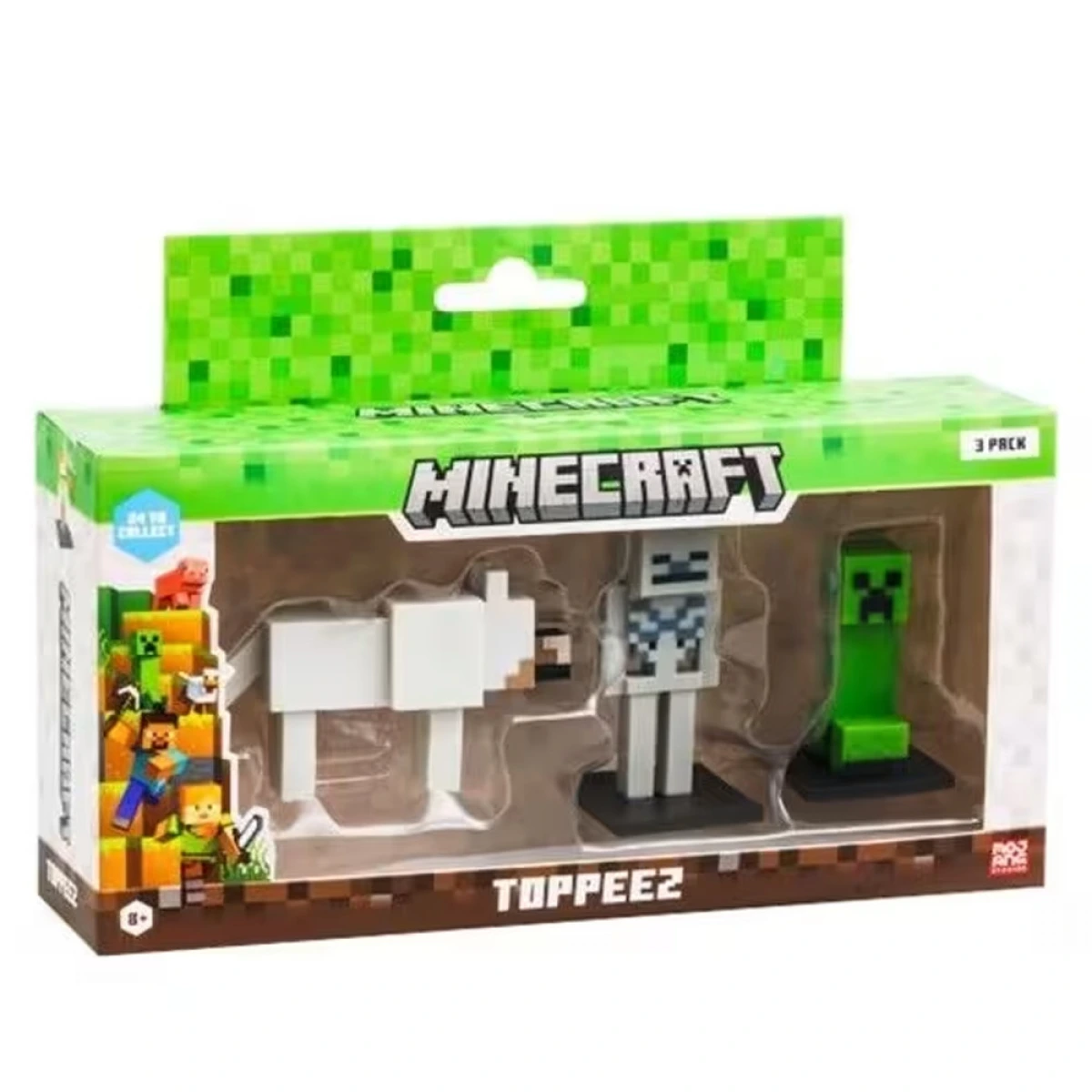 GIOCHI PREZIOSI MINECRAFT 3 ΦΙΓΟΥΡΕΣ 3D MNC10000