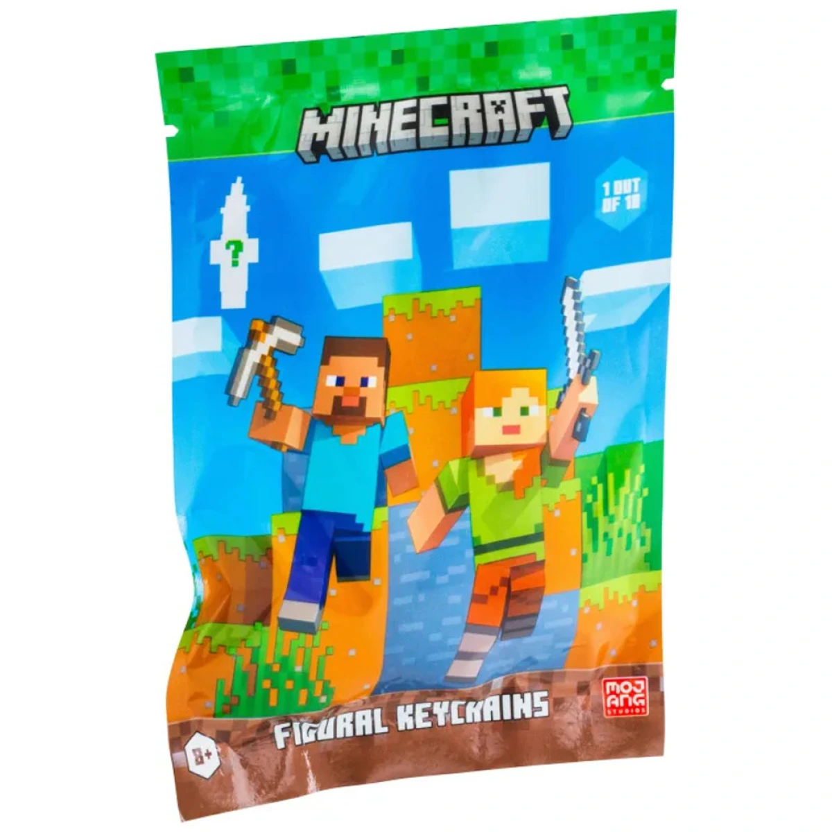 GIOCHI PREZIOSI MINECRAFT 1 ΦΙΓΟΥΡA ΜΠΡΕΛΟΚ MNC11000