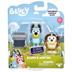 GIOCHI PREZIOSI BLUEY ΣΕΤ ΜΕ 2 ΦΙΓΟΥΡΕΣ & ΑΞΕΣΟΥΑΡ SCHOOL FRIENDS - BLUEY & WINTON BLY88000