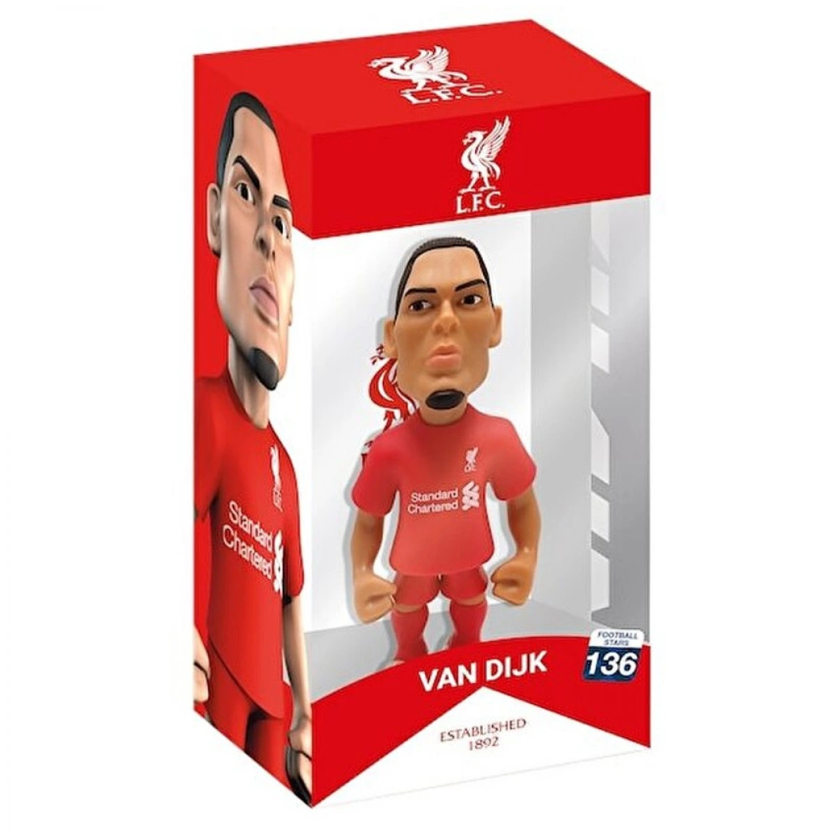 GIOCHI PREZIOSI MINIX ΣΥΛΛΕΚΤΙΚΗ ΦΙΓΟΥΡΑ LIVERPOOL: VIRGIL VAN DIJK 136 MNX61000