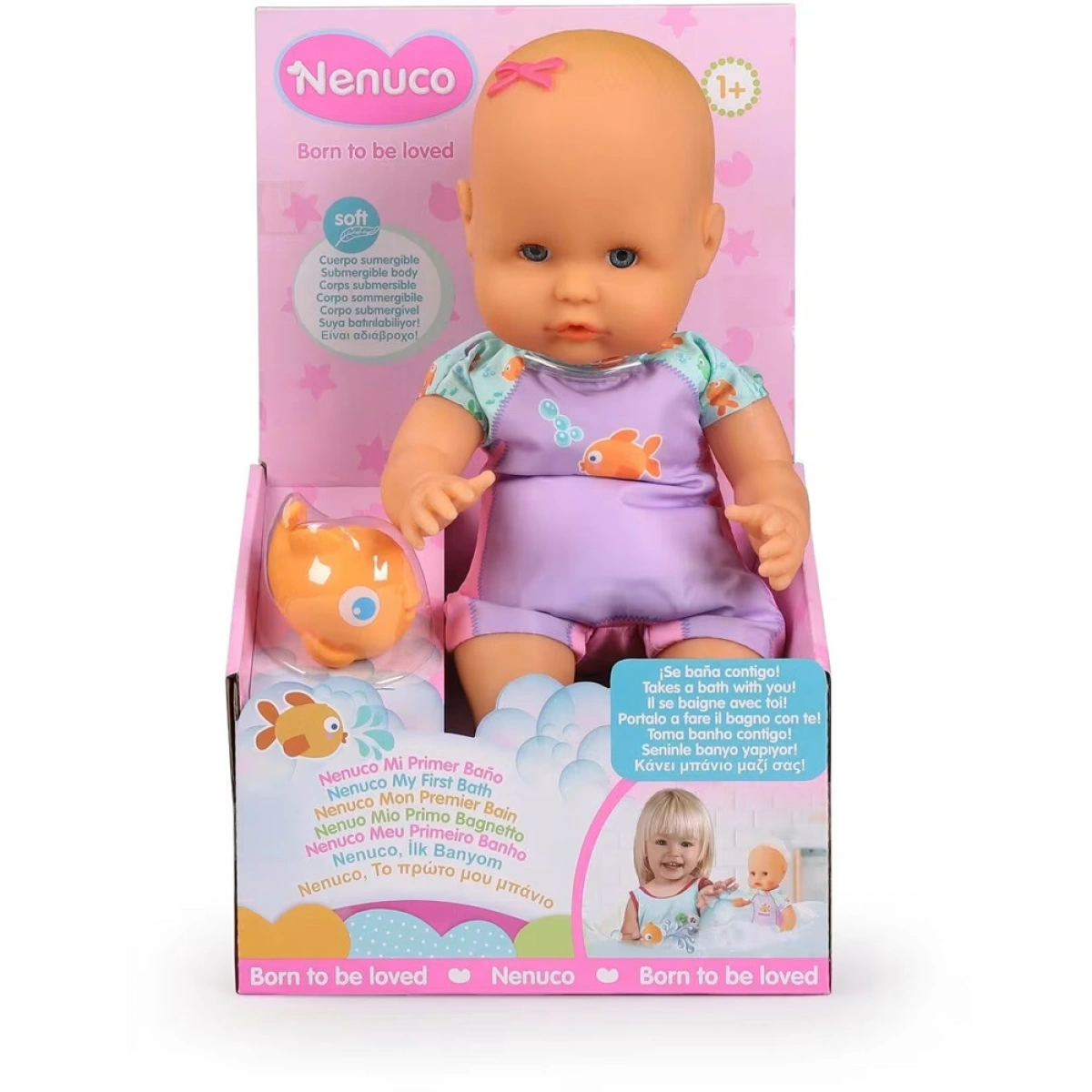 GIOCHI PREZIOSI NENUCO SOFT - ΠΑΜΕ ΓΙΑ ΜΠΑΝΑΚΙ NFN88000