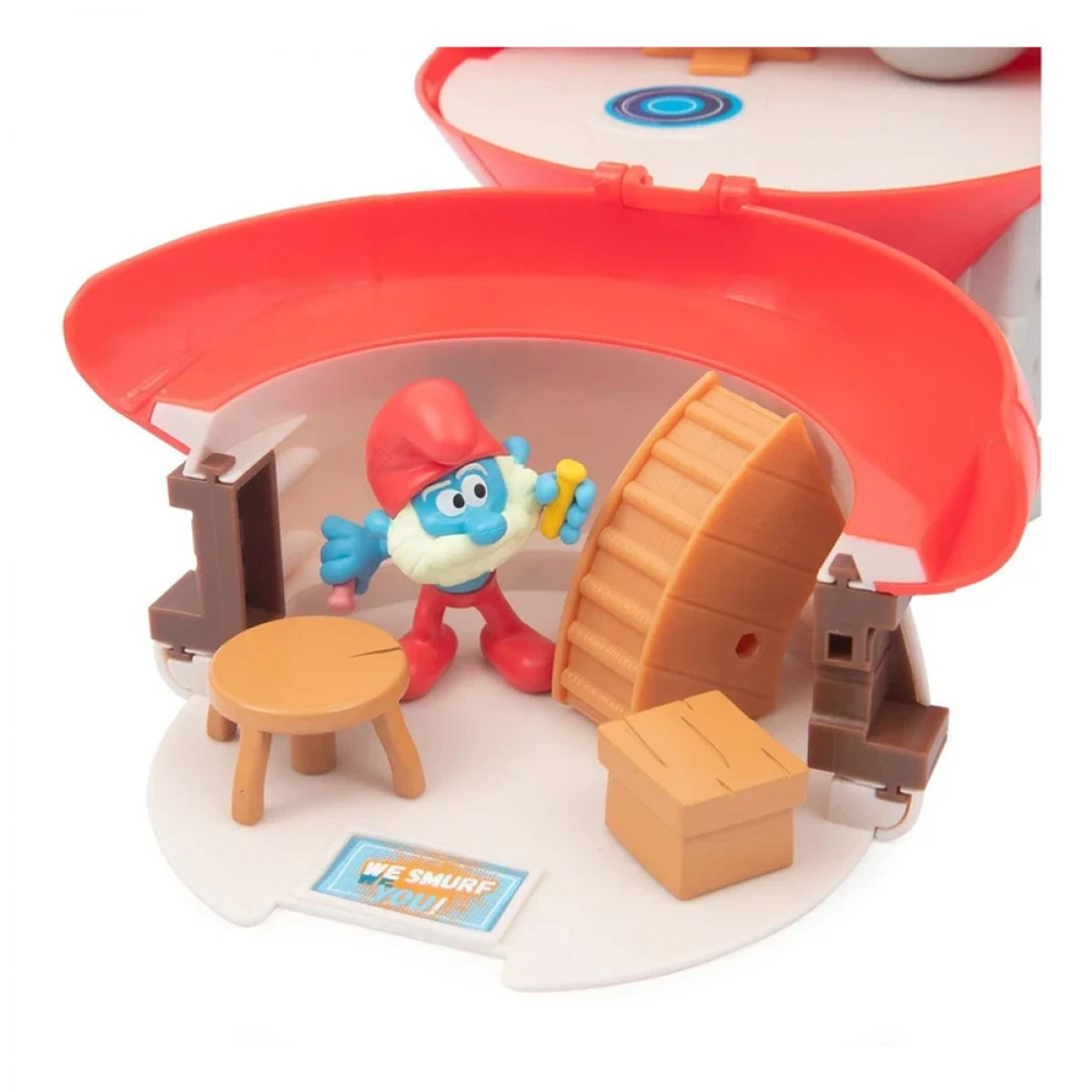 GIOCHI PREZIOSI SMURFS ΜΑΓΙΚΟ ΣΠΙΤΙ PAPA SMURF'S HOUSE PUF40000