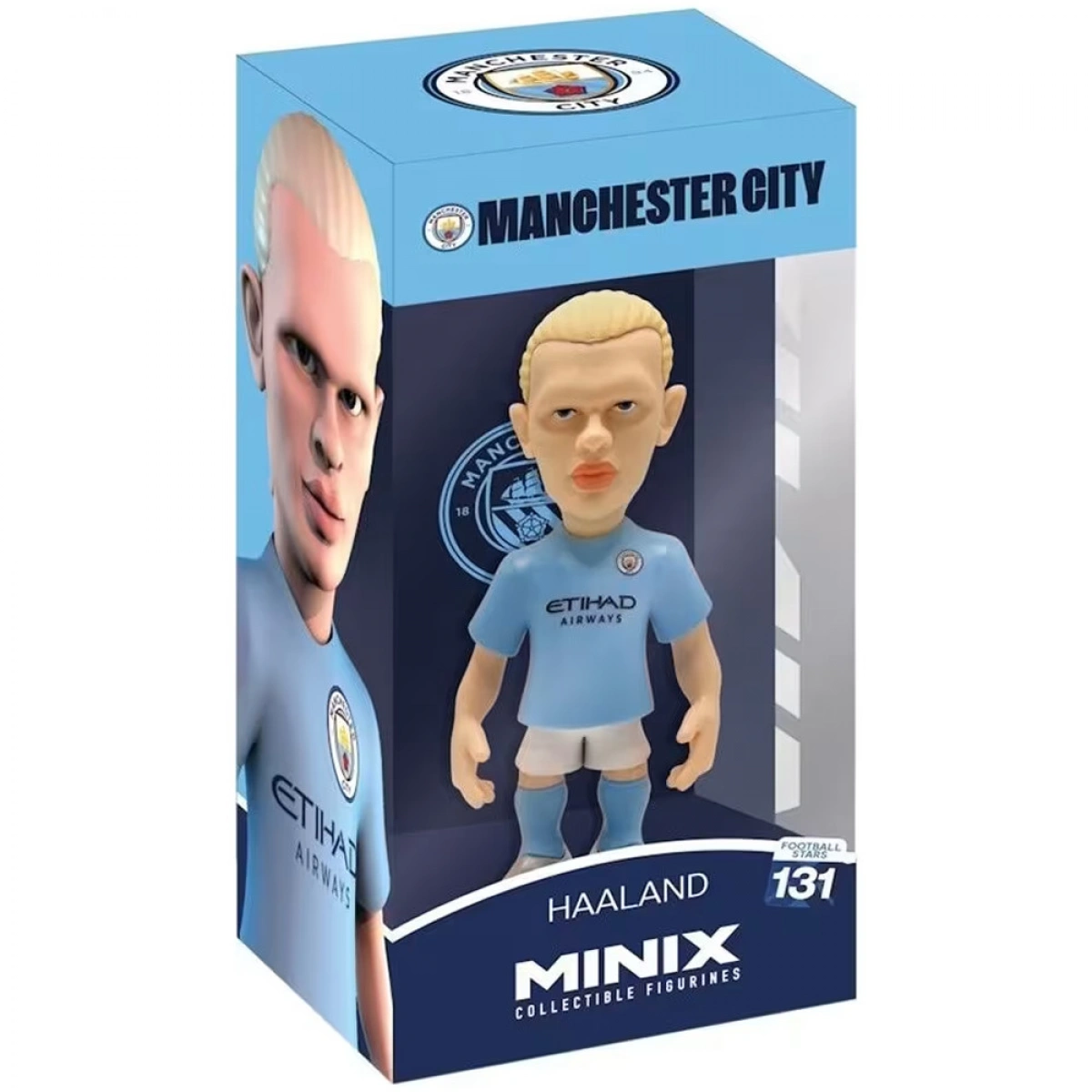 GIOCHI PREZIOSI MINIX ΣΥΛΛΕΚΤΙΚΗ ΦΙΓΟΥΡΑ MANCHESTER CITY: ERLING HAALAND 131 MNX58000