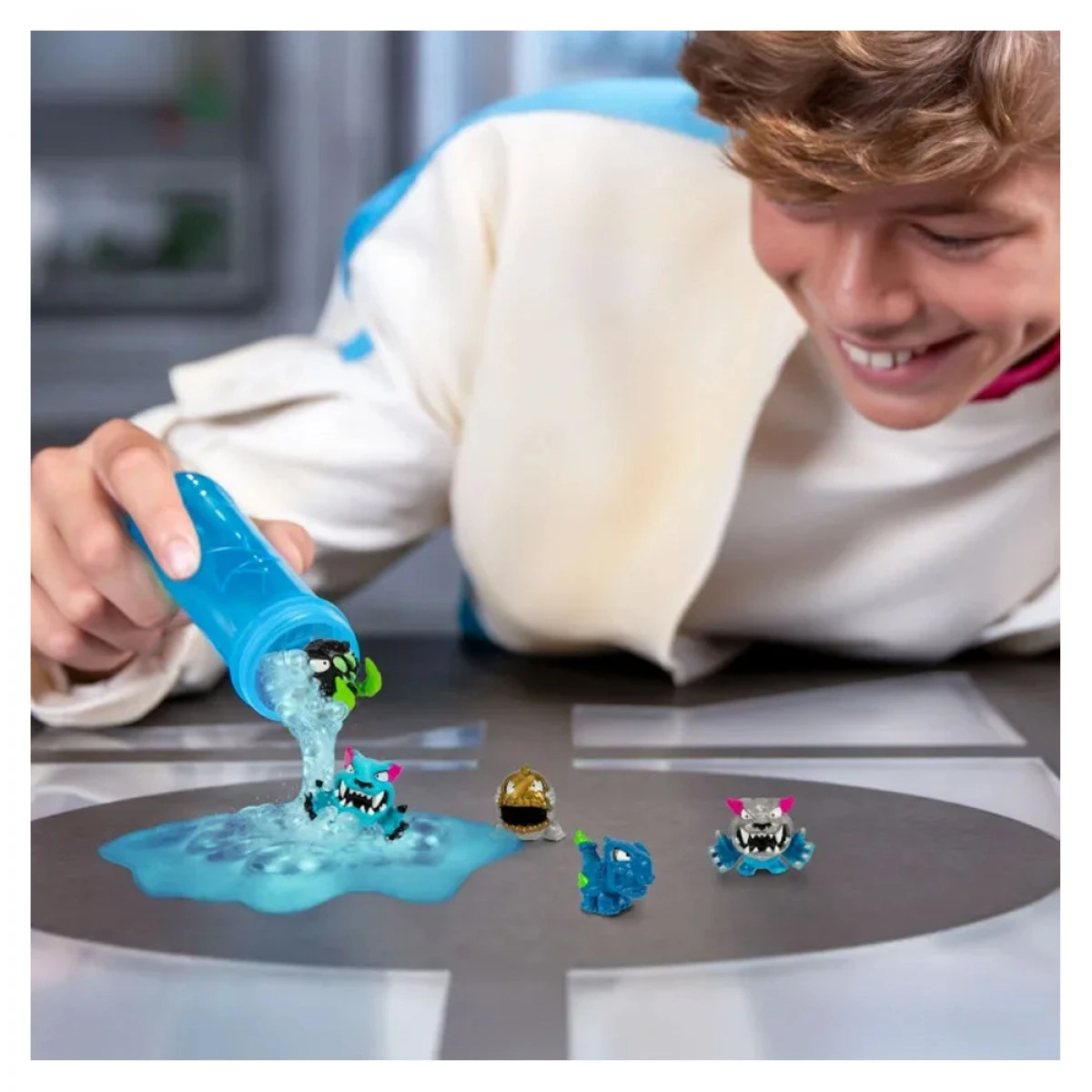 GIOCHI PREZIOSI MR BEAST LAB 5 ΦΙΓΟΥΡΕΣ 24708