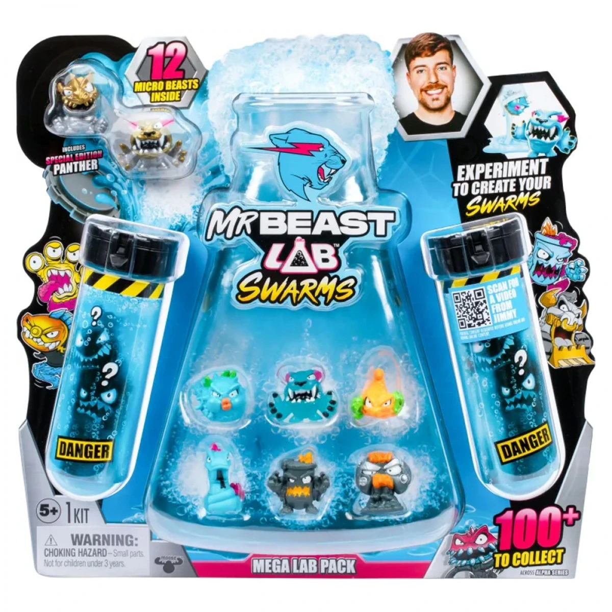 GIOCHI PREZIOSI MR BEAST LAB 12  ΦΙΓΟΥΡΕΣ 24712