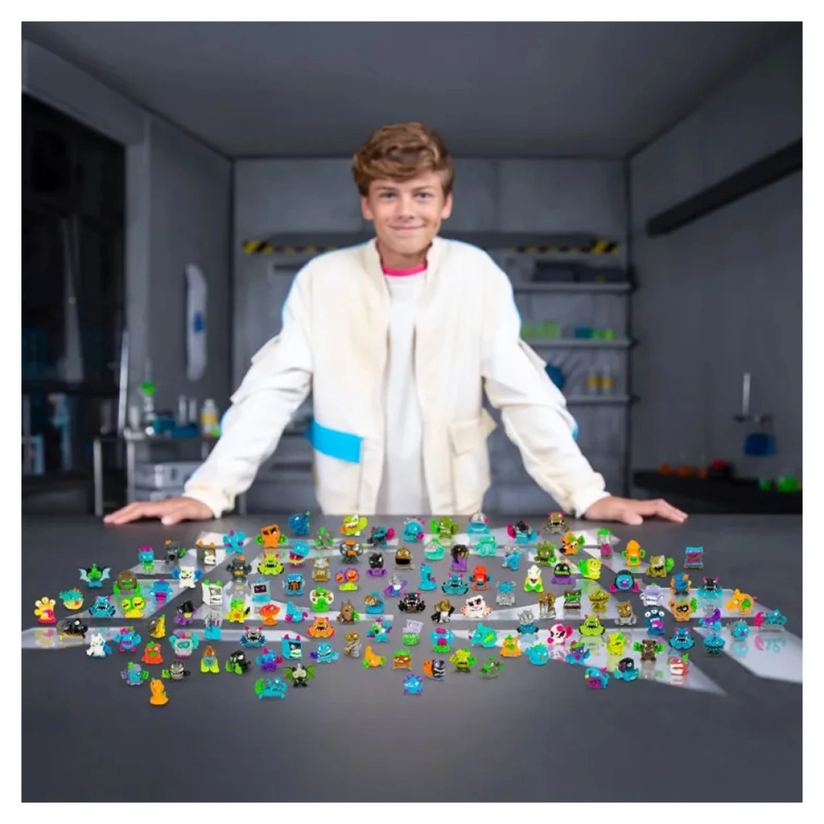 GIOCHI PREZIOSI MR BEAST LAB 12  ΦΙΓΟΥΡΕΣ 24712