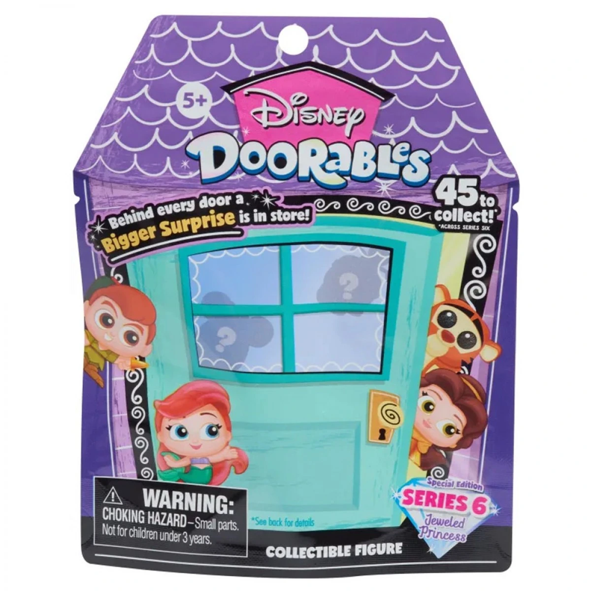 GIOCHI PREZIOSI DISNEY DOORABLES ΦΑΚΕΛΑΚΙ SERIES 6 DRB16000