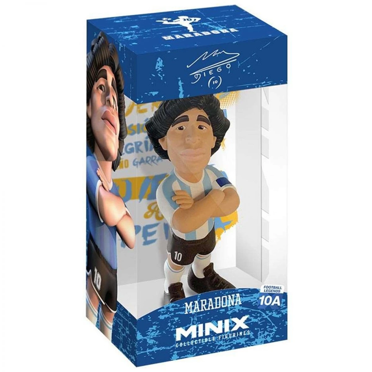 GIOCHI PREZIOSI MINIX COLLECTIBLE FIGURINES - DIEGO MARADONA ARGENTINA 10 MNX54000
