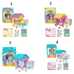 GIOCHI PREZIOSI LITTLE LIVE PETS MAMA SURPRICE FAMILIES MAMA'S HOUSE 306000
