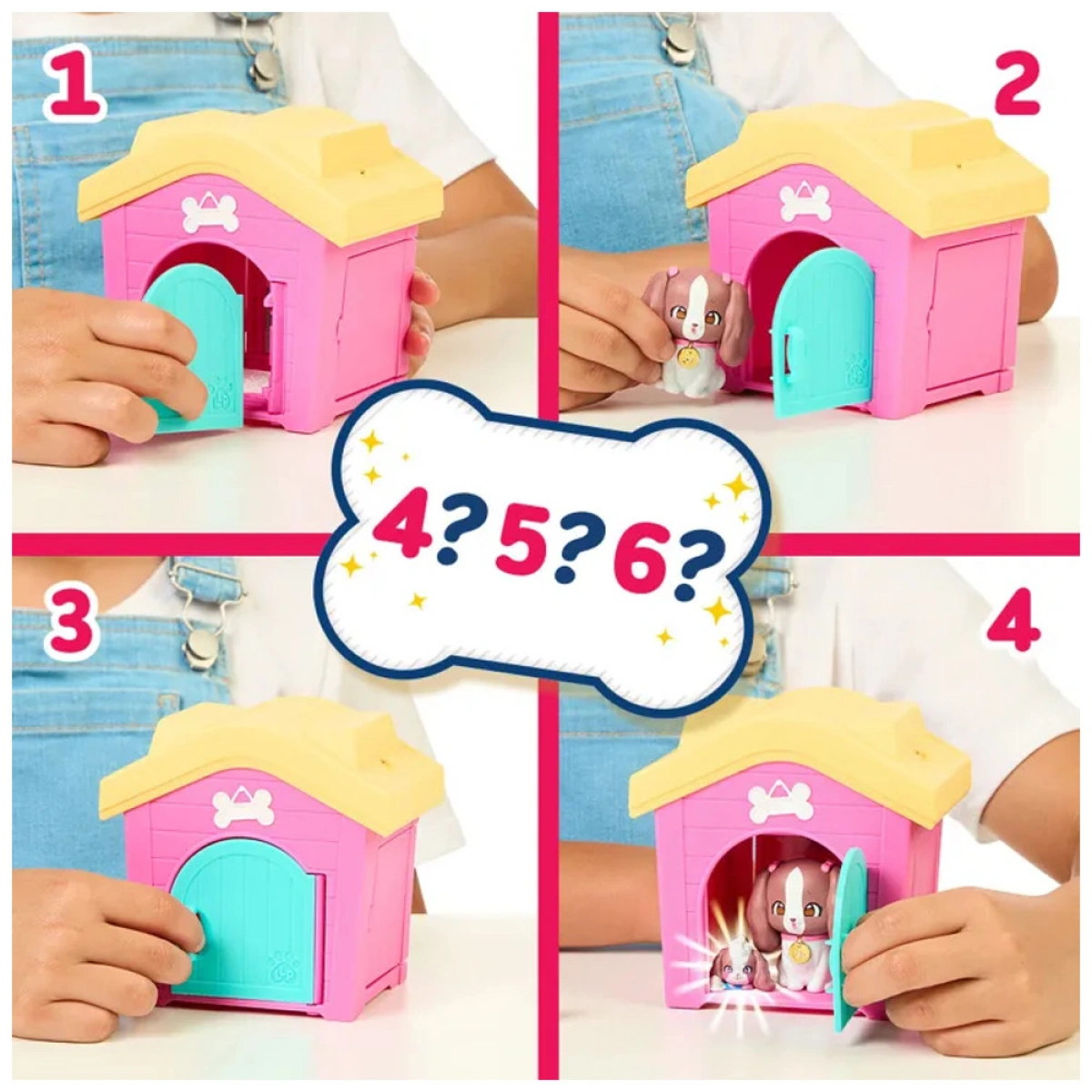 MOOSE LITTLE LIVE PETS MAMA SURPRICE FAMILIES MAMA'S HOUSE 306000