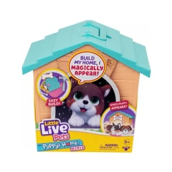 GIOCHI PREZIOSI LITTLE LIVE PETS PUPPYS HOME ΣΠΙΤΑΚΙ ΜΕ ΚΟΥΤΑΒΑΚΙ ΕΚΠΛΗΞΗ (ΓΑΛΑΖΙΑ ΣΤΕΓΗ) 26616A