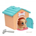 MOOSE LITTLE LIVE PETS PUPPYS HOME ΣΠΙΤΑΚΙ ΜΕ ΚΟΥΤΑΒΑΚΙ ΕΚΠΛΗΞΗ (ΓΑΛΑΖΙΑ ΣΤΕΓΗ) 26616A