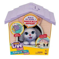 GIOCHI PREZIOSI LITTLE LIVE PETS PUPPYS HOME ΣΠΙΤΑΚΙ ΜΕ ΚΟΥΤΑΒΑΚΙ ΕΚΠΛΗΞΗ (ΜΩΒ ΣΤΕΓΗ) 26616A