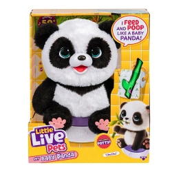 GIOCHI PREZIOSI LITTLE LIVE PETS MY BABY PANDA ΗΛΕΚΤΡΟΝΙΚΟ PET L0000000