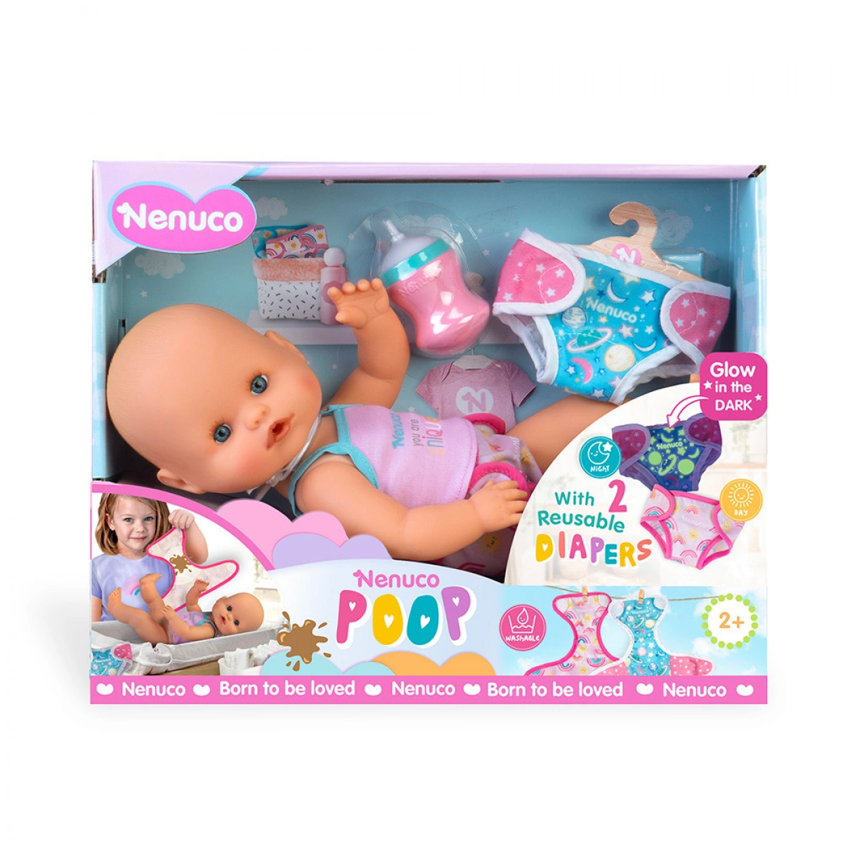 GIOCHI PREZIOSI NENUCO ΜΩΡΟ ΠΑΝΑ ΠΟΠΟ ΝΟ NFNB3000