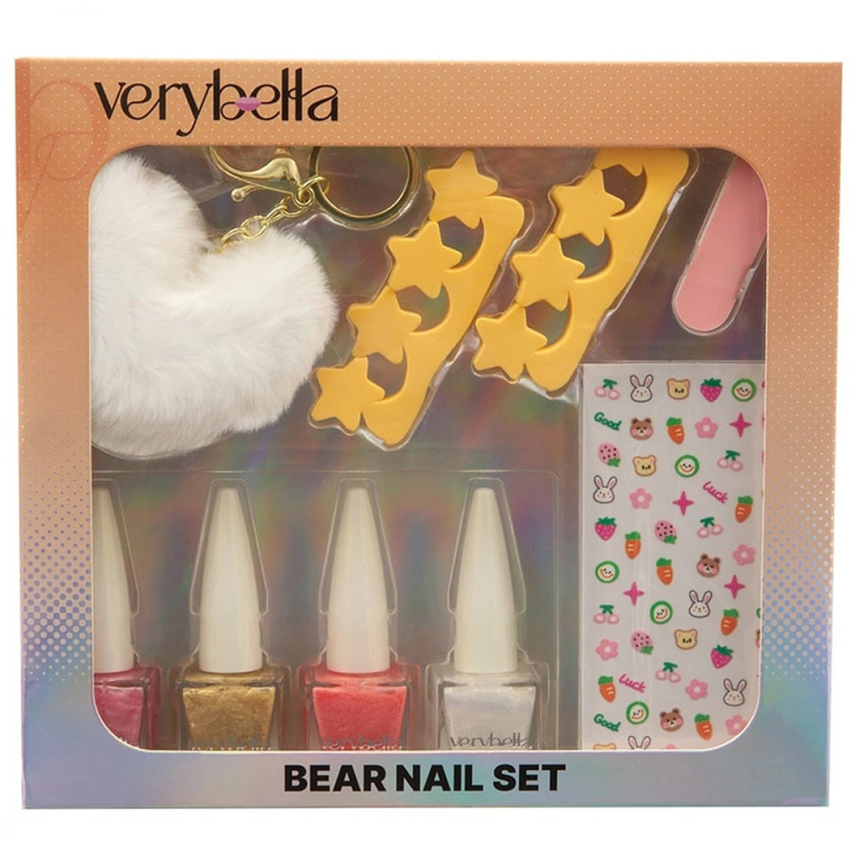 GIOCHI PREZIOSI VERY BELLA BEAR NAIL SET VRB61000