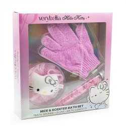 GIOCHI PREZIOSI VERY BELLA  HELLO KITTY NICE & SCENTED BATH SET VRH01000
