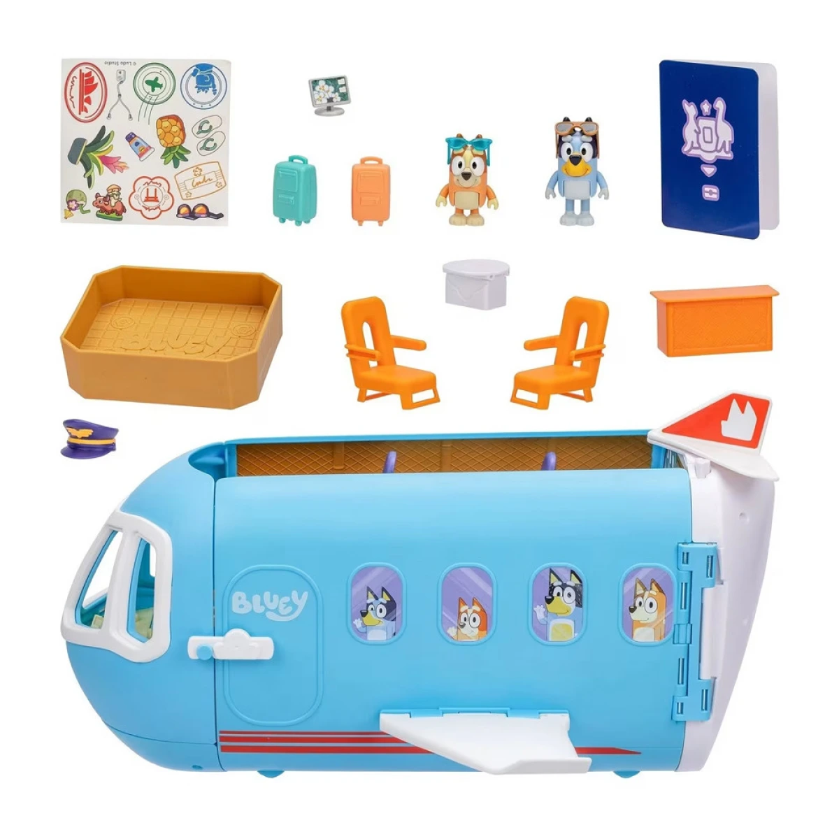 GIOCHI PREZIOSI BLUEY ΑΕΡΟΠΛΑΝΟ 3 ΣΕ 1 BLY70200