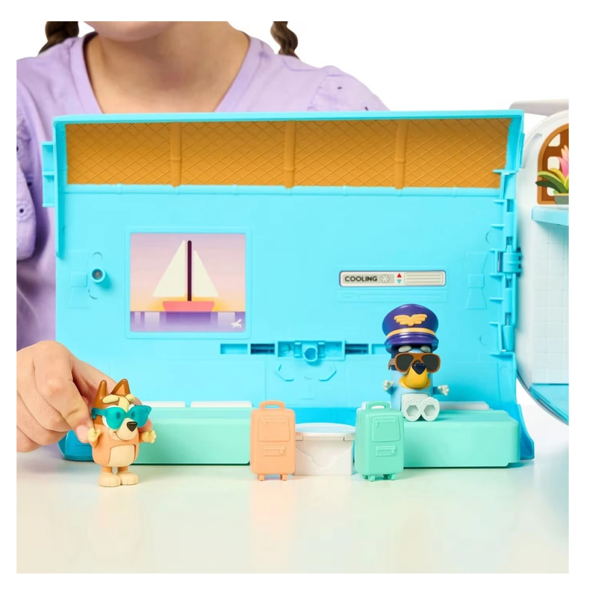 GIOCHI PREZIOSI BLUEY ΑΕΡΟΠΛΑΝΟ 3 ΣΕ 1 BLY70200